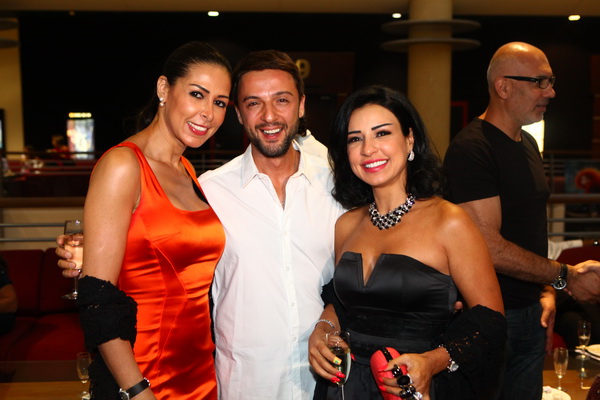The CinemaCity Premiere Theater opening